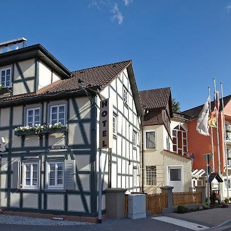 Hotel Rose Bebra Eksteriør bilde