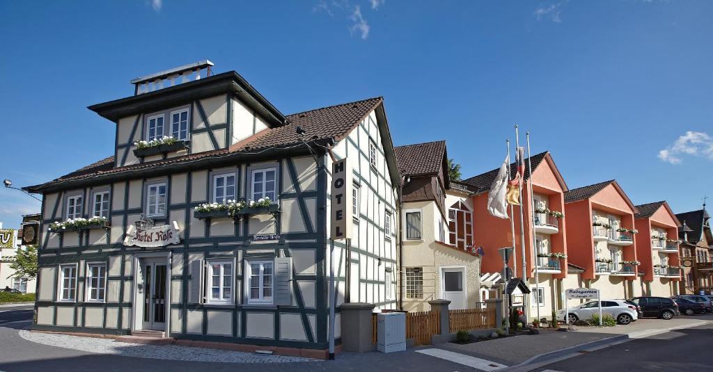 Hotel Rose Bebra Eksteriør bilde