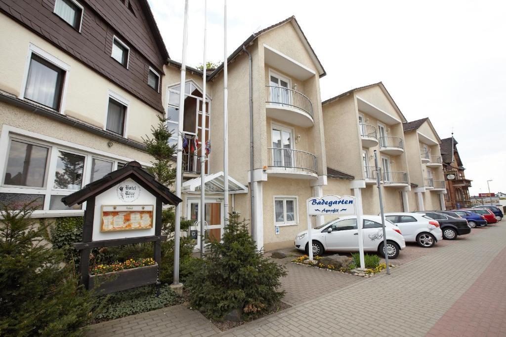 Hotel Rose Bebra Eksteriør bilde